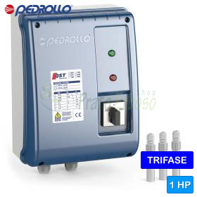 Quadro elettrico QST 100 per elettropompa trifase 1 HP