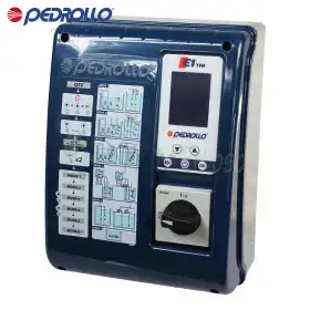 E1 TRI/2 - Paneli elektrik për pompën elektrike trefazore 12,5 HP E1 TRI/2 - Paneli elektrik për pompën elektrike trefazore 12,5 HP