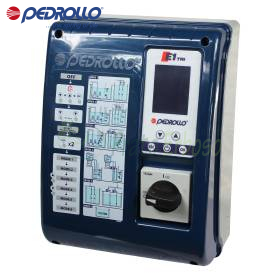 E2 TRI - Panel eléctrico para 2 bombas eléctricas trifásicas de 7,5+7,5 CV Pedrollo - 1 E2 TRI - Panel eléctrico para 2 bombas eléctricas trifásicas de 7,5+7,5 CV Pedrollo - 1