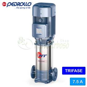 HT 8/10 - Pompë elektrike me shumë shkallë vertikale trefazore 7,5 HP