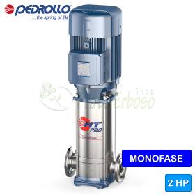 HTm 10/3-PRO - 2 HP single-phase vertical multistage electric pump HTm 10/3-PRO - 2 HP single-phase vertical multistage electric pump