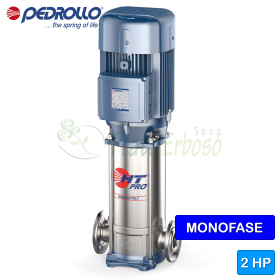 HTm 10/3-PRO – einphasige vertikale mehrstufige Elektropumpe mit 2 PS HTm 10/3-PRO – einphasige vertikale mehrstufige Elektropumpe mit 2 PS
