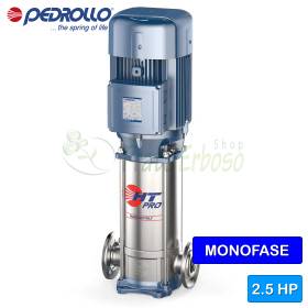 HTm 10/4-PRO - Pompë elektrike vertikale me shumë shkallë njëfazore 2,5