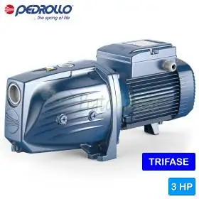 JSW 3AH - Electrobomba autoaspirante trifásica de 3 HP Pedrollo - 1