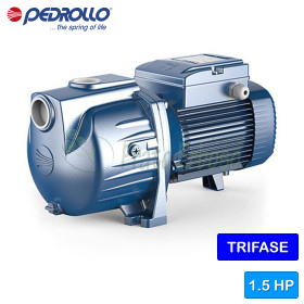 SKR 1.1- 1.5 HP three-phase self-priming electric pump Pedrollo - 1