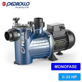 PRIMA 33m - Single-phase 0.33 HP electric pool pump