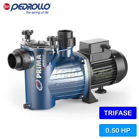 PRIMA 50 - 0,50 CP pompa electrica de piscina trifazata