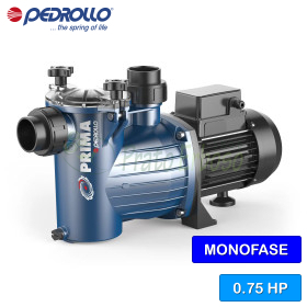 PRIMA 75m - pompa electrica de piscina monofazata 0,75 CP