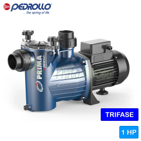PRIMA 100 - Pompe de piscine électrique triphasée 1 HP