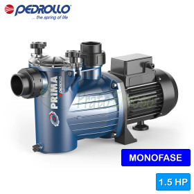 PRIMA 150m - pompa electrica de piscina monofazata 1,5 CP