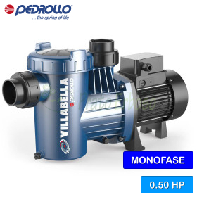 VILLABELLA 50 - Elettropompa da piscina trifase da 0.50 HP Pedrollo - 1 VILLABELLA 50 - Elettropompa da piscina trifase da 0.50 HP Pedrollo - 1