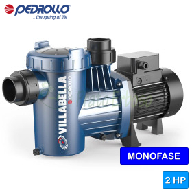 VILLABELLA 300m - 3 HP Single Phase Electric Pool Pump
