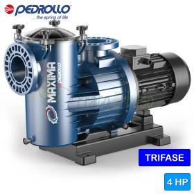 MAXIMA-4 400 - Bomba eléctrica para piscina trifásica de 4 CV