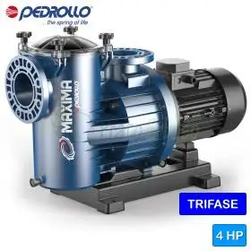 MAXIMA-4 400 - Bomba eléctrica para piscina trifásica de 4 CV