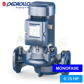 WRm 40/125-SB - Elettropompa centrifuga monofase da 0.75 HP
