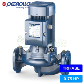 WR 40/125-SB - 0.75 HP three-phase centrifugal electric pump