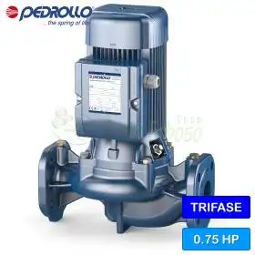 WR 40/125-SB - 0.75 HP three-phase centrifugal electric pump