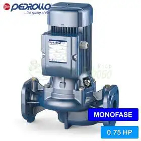 Pompe électrique centrifuge monophasée WRm 50/125-SB - 0,75 CV