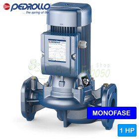WRm 50/125-SA - 1 HP single-phase centrifugal electric pump
