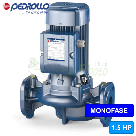 WRm 50/125C - 1.5 HP single-phase centrifugal electric pump