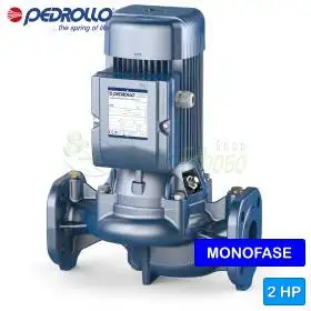WRm 50/125B - Electrobomba centrífuga monofásica de 2 HP