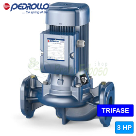 Pompë elektrike centrifugale trefazore WR 50/125A - 3 HP Pompë elektrike centrifugale trefazore WR 50/125A - 3 HP