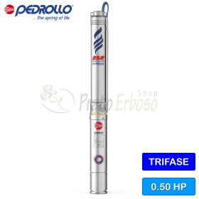 3SR 5/8 - Elettropompa sommersa trifase da 0.5 HP