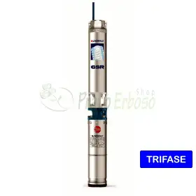 6SR44/12 - PSR - 17.5 HP three-phase submersible electric pump