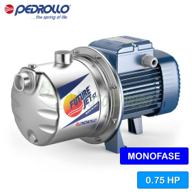 FUTURE JETm 1A-ST - Elettropompa autoadescante monofase da 0.75 HP