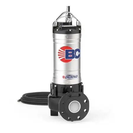 BC-4 - Pompë elektrike me dy kanale për ujërat e zeza njëfazore, 1 HP