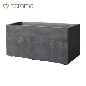 Millennium - vaza caseta de 99 cm antracit