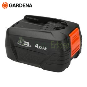 Batteria al litio 18V 4.0Ah compatibile Gardena
