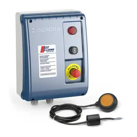 KIT ALARME - Tableau électrique pour SAR 250 et SAR 550