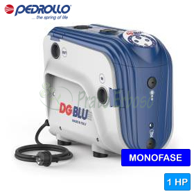 DG BLU 3 - Gruppo di pressione monofase 1 HP Pedrollo