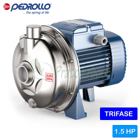 CPm 170M-ST4 - 1.5 HP single-phase stainless steel centrifugal electric pump Pedrollo - 1