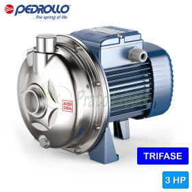 CP 200-ST4 - Électropompe centrifuge triphasée en acier inoxydable de 3 CV Pedrollo - 1