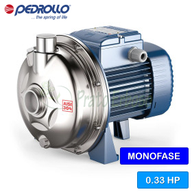CPm 100-ST6 - 0,33 CP electropompa centrifuga monofazata din otel inoxidabil Pedrollo - 1