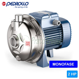 CPm 190-ST6 - 2 HP single-phase stainless steel centrifugal electric pump Pedrollo - 1 CPm 190-ST6 - 2 HP single-phase stainless steel centrifugal electric pump Pedrollo - 1