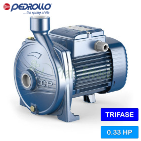 CP 100 - 0.33 HP three-phase centrifugal electric pump Pedrollo - 1