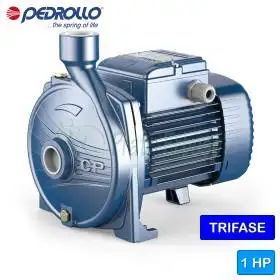 CP 150 - 1 HP three-phase centrifugal electric pump Pedrollo - 1 CP 150 - 1 HP three-phase centrifugal electric pump Pedrollo - 1