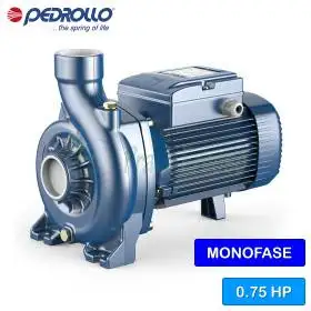 NGAm 2B - Bomba eléctrica centrífuga monofásica de impulsor abierto de 0,75 HP Pedrollo - 1