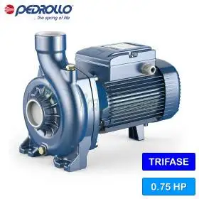 Pompe centrifuge électrique triphasée à roue ouverte NGA 2B - 0,75 CV Pedrollo - 1