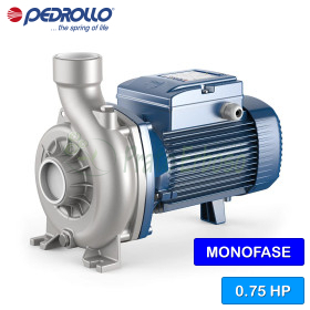 NGAm 2B-PRO - 0.75 HP single-phase open impeller electric pump Pedrollo - 1
