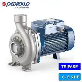 NGA 2B-PRO - 0.75 HP three-phase open impeller electric pump Pedrollo - 1