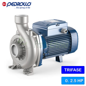 NGA 2B-PRO - Pompë elektrike trefazore me impeller të hapur 0.75 HP Pedrollo - 1