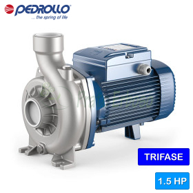 NGA 3D-PRO - Pompe électrique à roue ouverte triphasée de 1,5 CV Pedrollo - 1