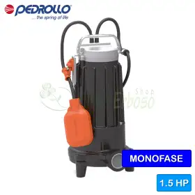 TRm 1.1 - Elettropompa sommergibile con trituratore monofase da 1.5 HP