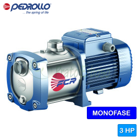 FCRm 200/6 - Electrobomba monofásica multihélice de 3 HP FCRm 200/6 - Electrobomba monofásica multihélice de 3 HP