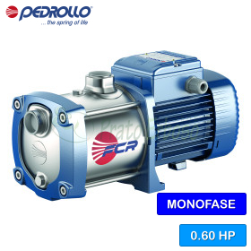 FCRm 80/3 - Elettropompa multigirante monofase da 0.60 HP