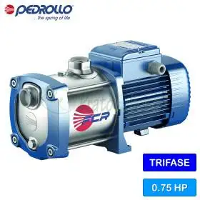 FCR 80/4 - Electrobomba multihélice trifásica de 0,75 CV FCR 80/4 - Electrobomba multihélice trifásica de 0,75 CV